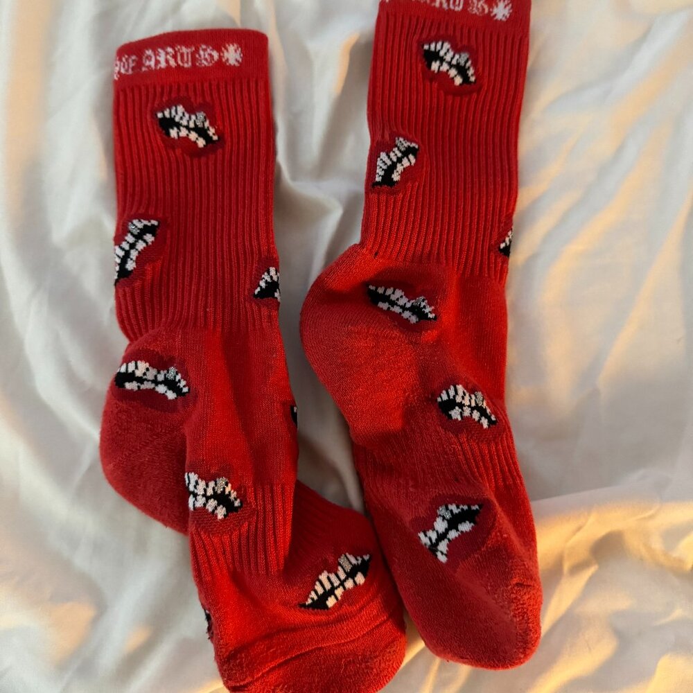 Chrome Hearts Socks